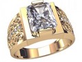 Мужское кольцо